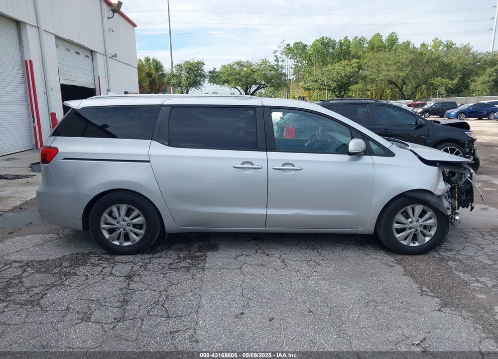 2016 KIA SEDONA VIN: KNDMB5C15G6095269