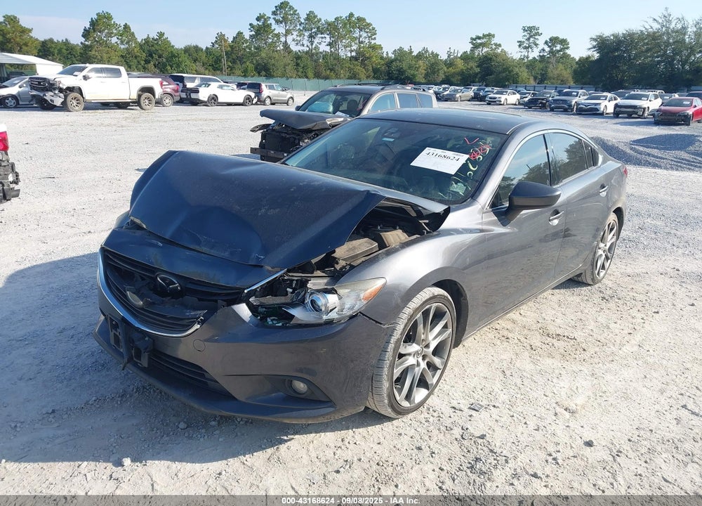 2014 MAZDA 6 VIN: JM1GJ1W66E1127365