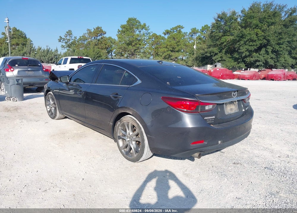 2014 MAZDA 6 VIN: JM1GJ1W66E1127365