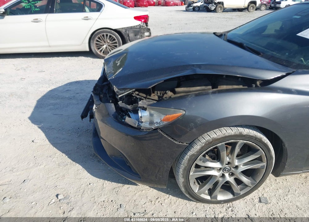 2014 MAZDA 6 VIN: JM1GJ1W66E1127365