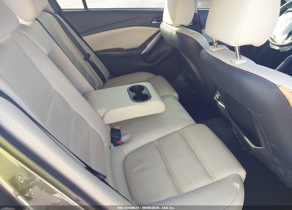 2014 MAZDA 6 VIN: JM1GJ1W66E1127365