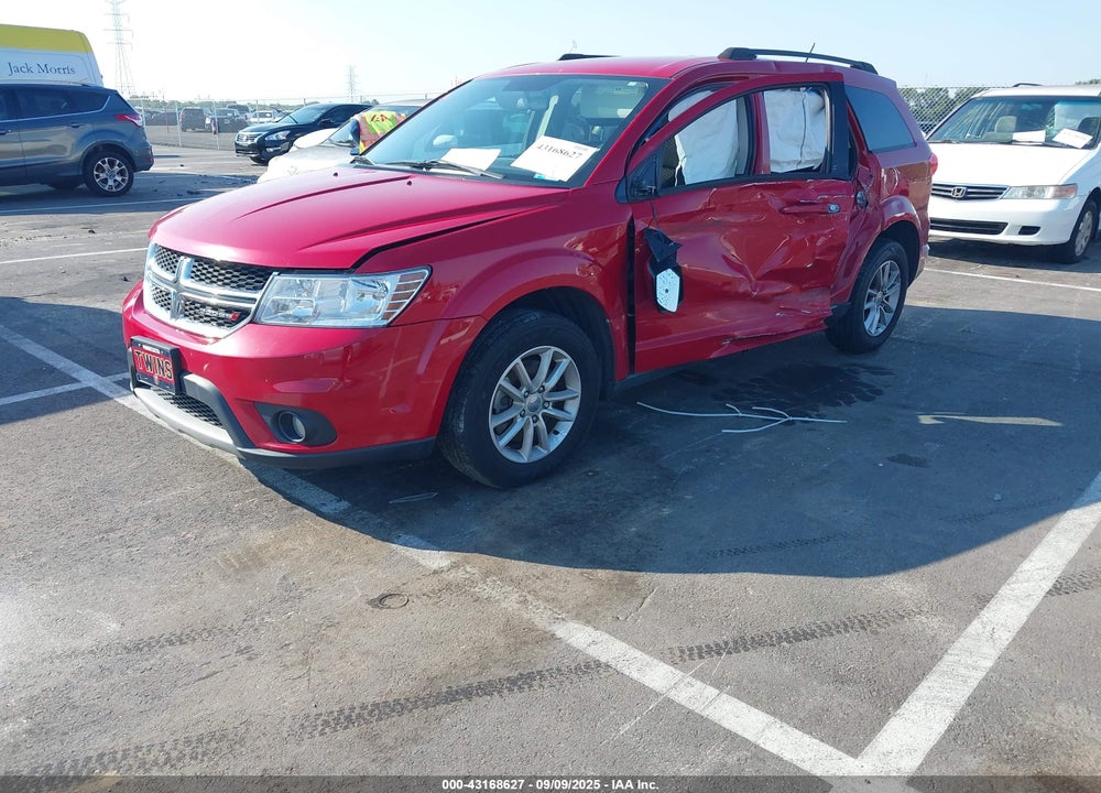 2014 DODGE JOURNEY VIN: 3C4PDDBG9ET297235