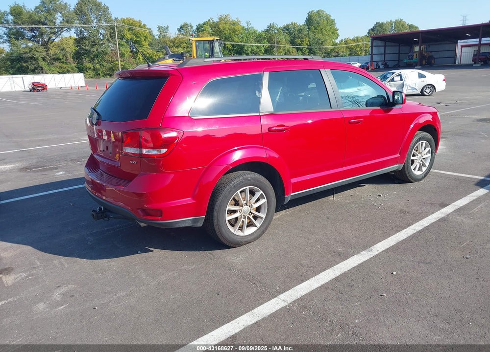 2014 DODGE JOURNEY VIN: 3C4PDDBG9ET297235