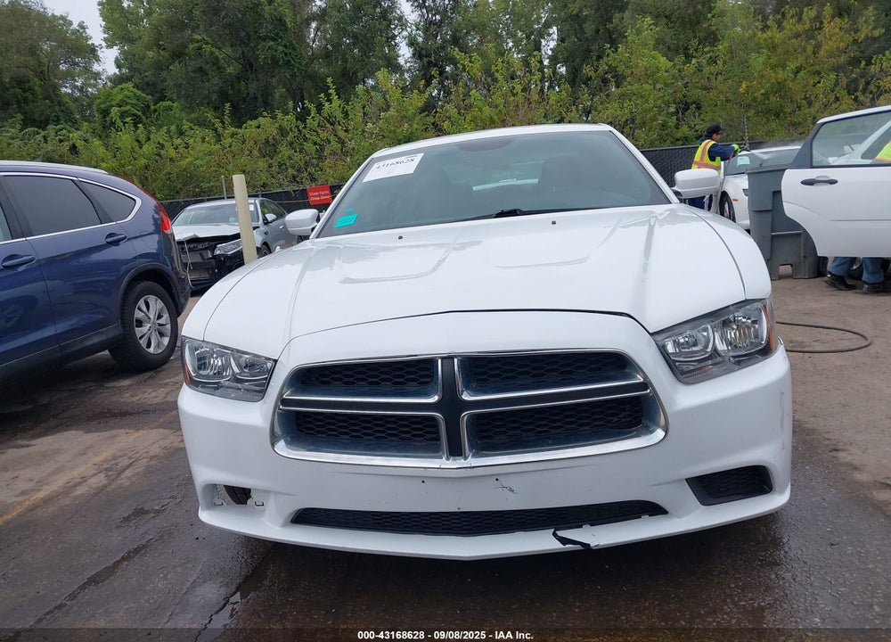2014 DODGE CHARGER VIN: 2C3CDXBG5EH192771