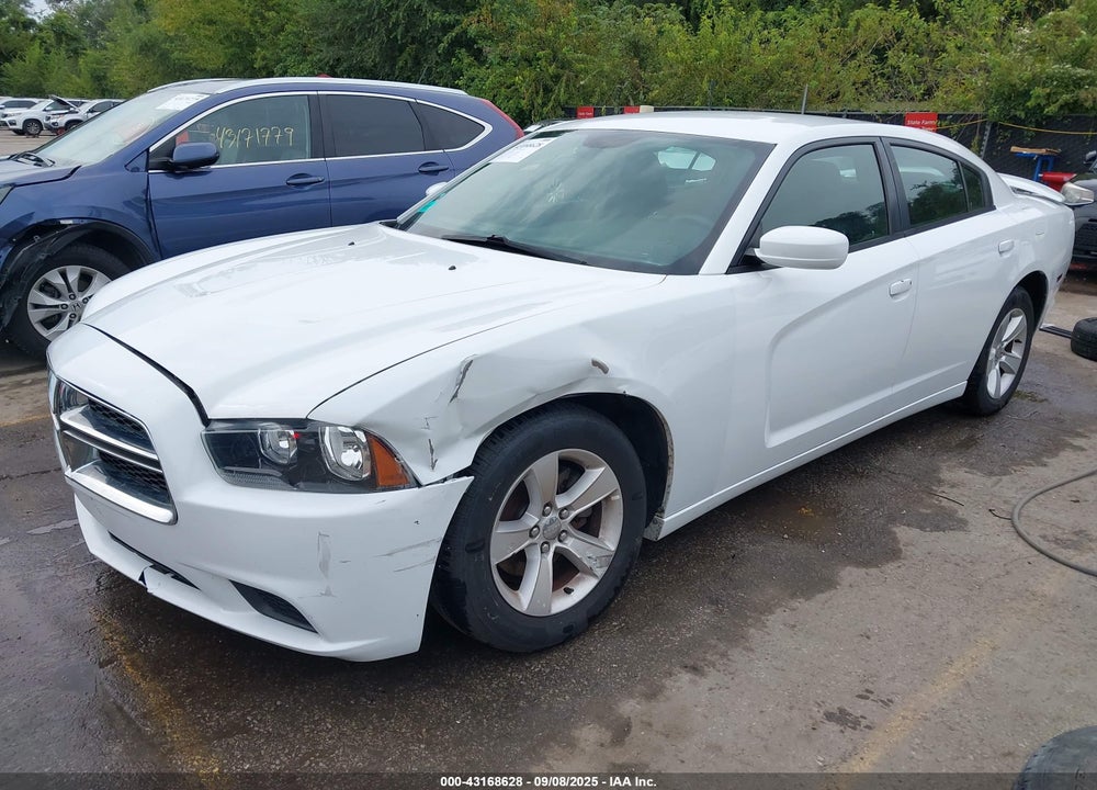 2014 DODGE CHARGER VIN: 2C3CDXBG5EH192771