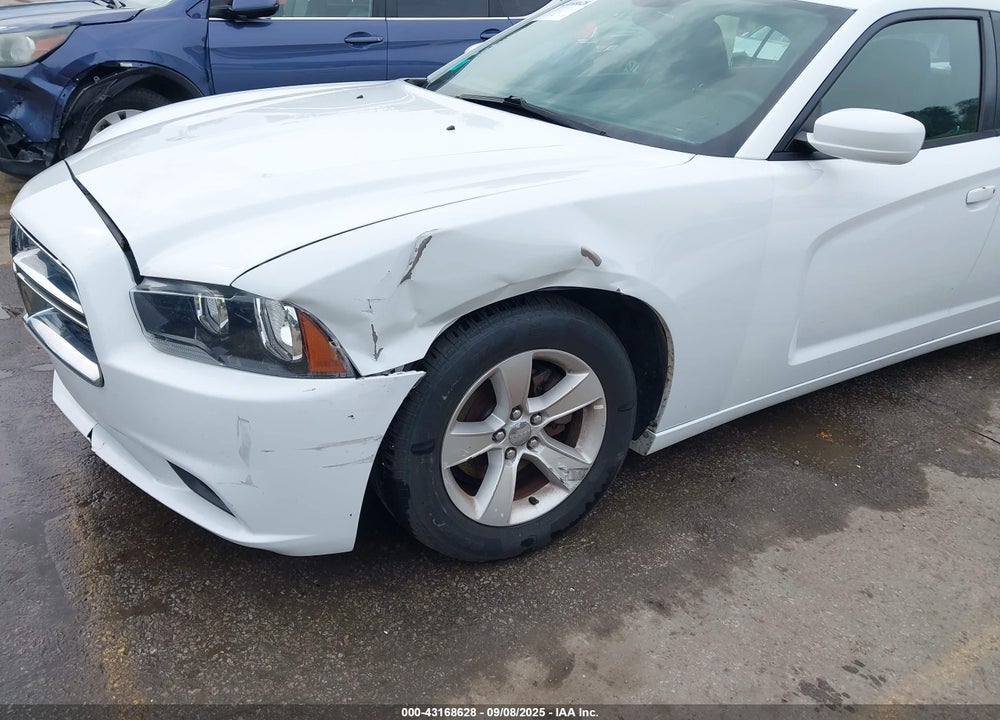 2014 DODGE CHARGER VIN: 2C3CDXBG5EH192771