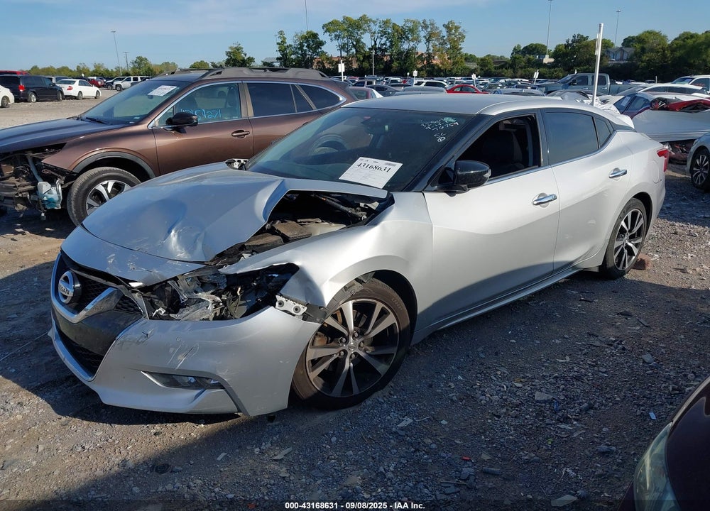 2018 NISSAN MAXIMA VIN: 1N4AA6AP1JC376759