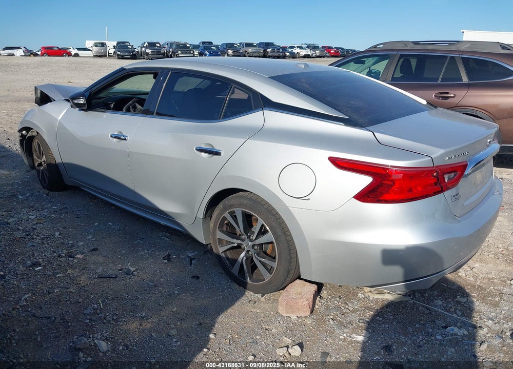2018 NISSAN MAXIMA VIN: 1N4AA6AP1JC376759
