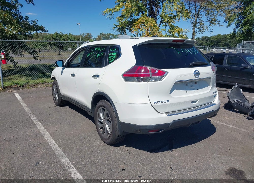 2014 NISSAN ROGUE SL VIN: 5N1AT2MV7EC830117