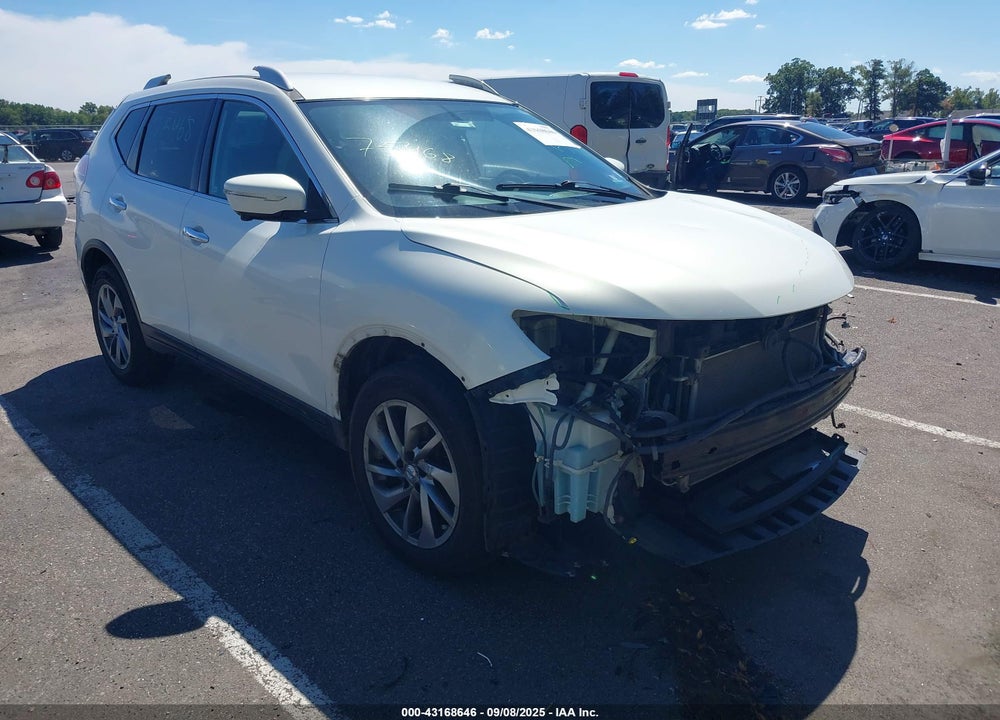 2014 NISSAN ROGUE SL VIN: 5N1AT2MV7EC830117