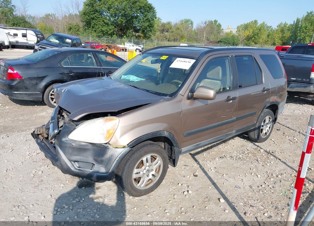 2002 HONDA CR-V VIN: JHLRD78892C072768