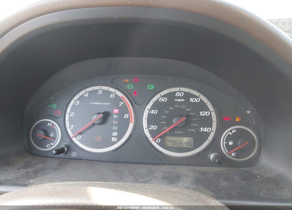2002 HONDA CR-V VIN: JHLRD78892C072768