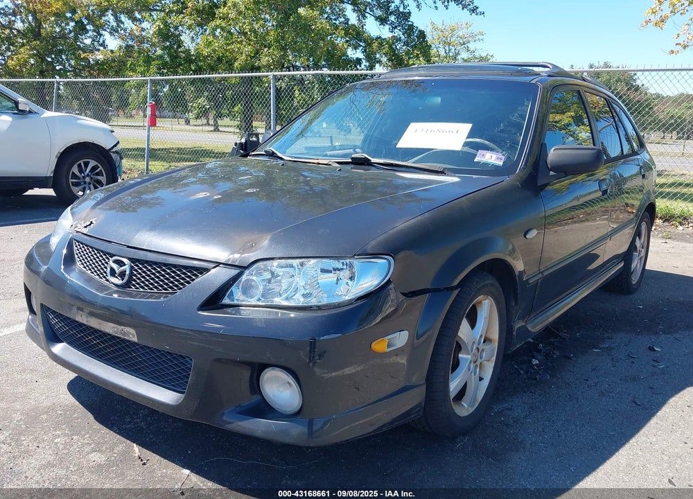 2002 MAZDA PROTEGE5 VIN: JM1BJ245821619899