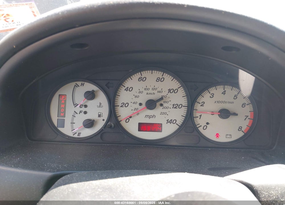 2002 MAZDA PROTEGE5 VIN: JM1BJ245821619899