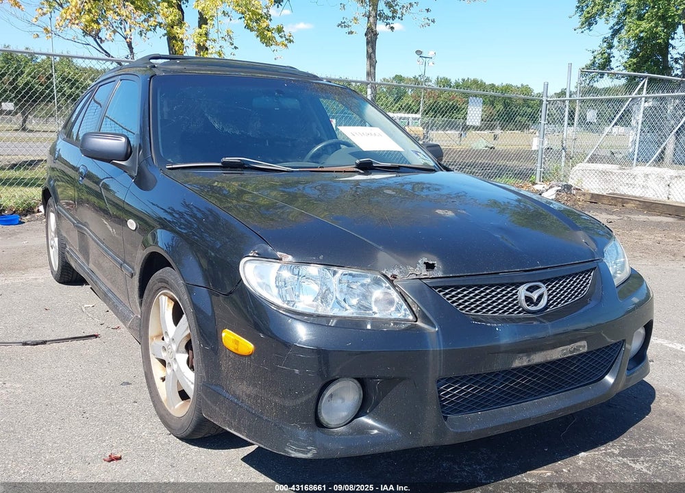 2002 MAZDA PROTEGE5 VIN: JM1BJ245821619899