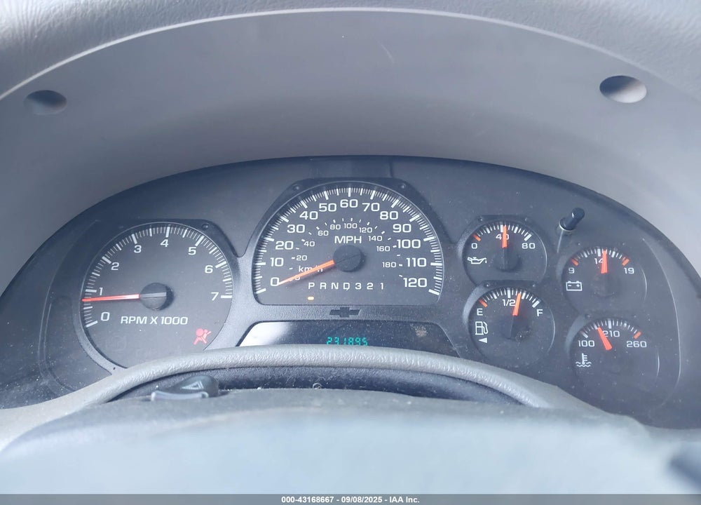 2005 CHEVROLET TRAILBLAZER EXT LS VIN: 1GNES16S756103099