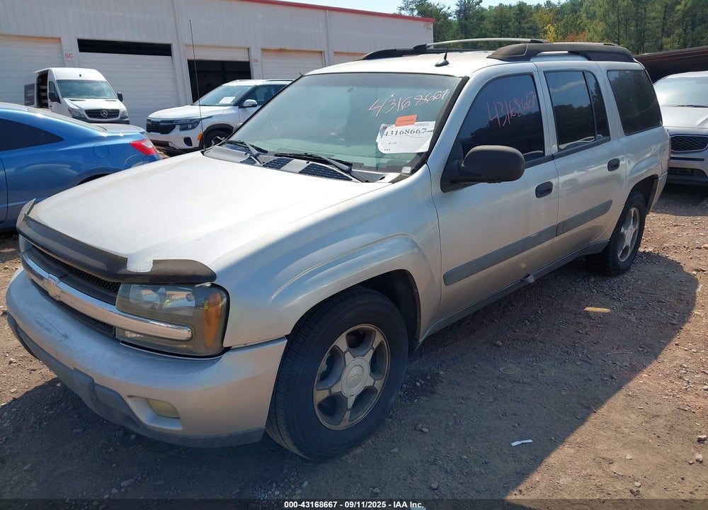 2005 CHEVROLET TRAILBLAZER EXT LS VIN: 1GNES16S756103099