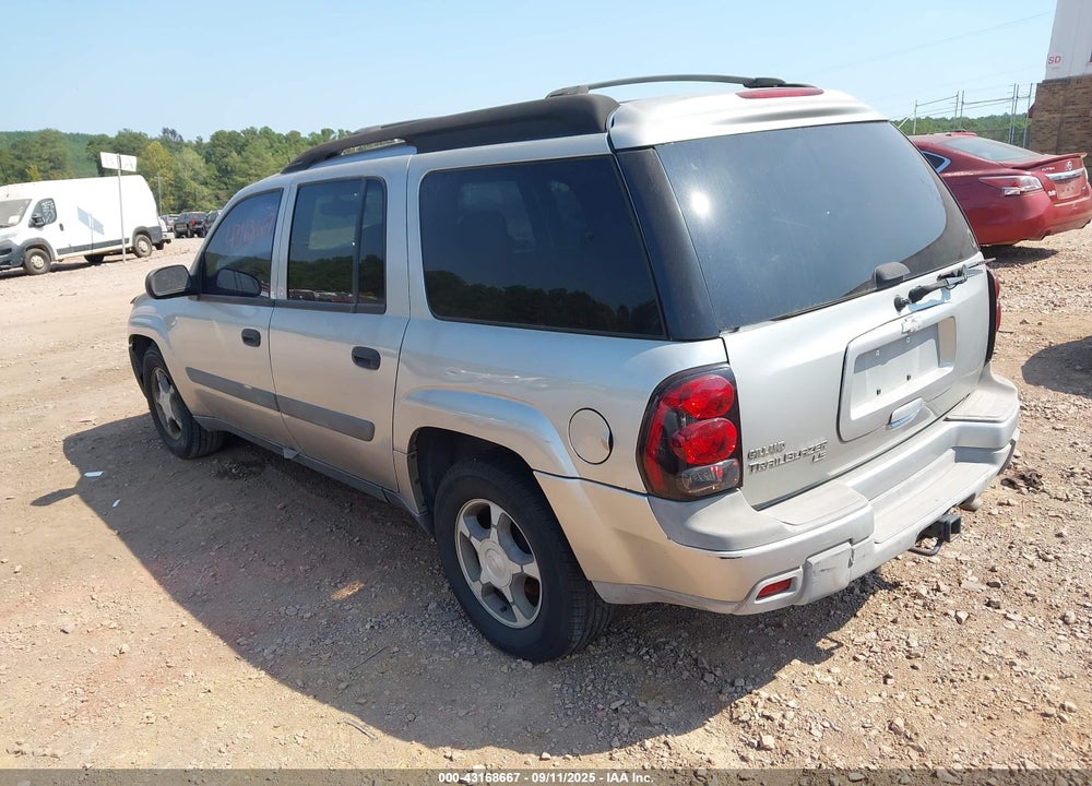 2005 CHEVROLET TRAILBLAZER EXT LS VIN: 1GNES16S756103099