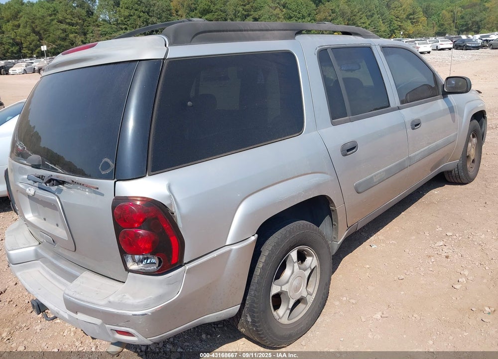 2005 CHEVROLET TRAILBLAZER EXT LS VIN: 1GNES16S756103099