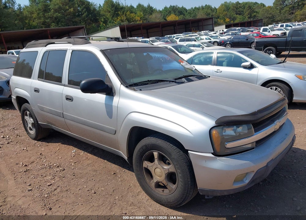 2005 CHEVROLET TRAILBLAZER EXT LS VIN: 1GNES16S756103099
