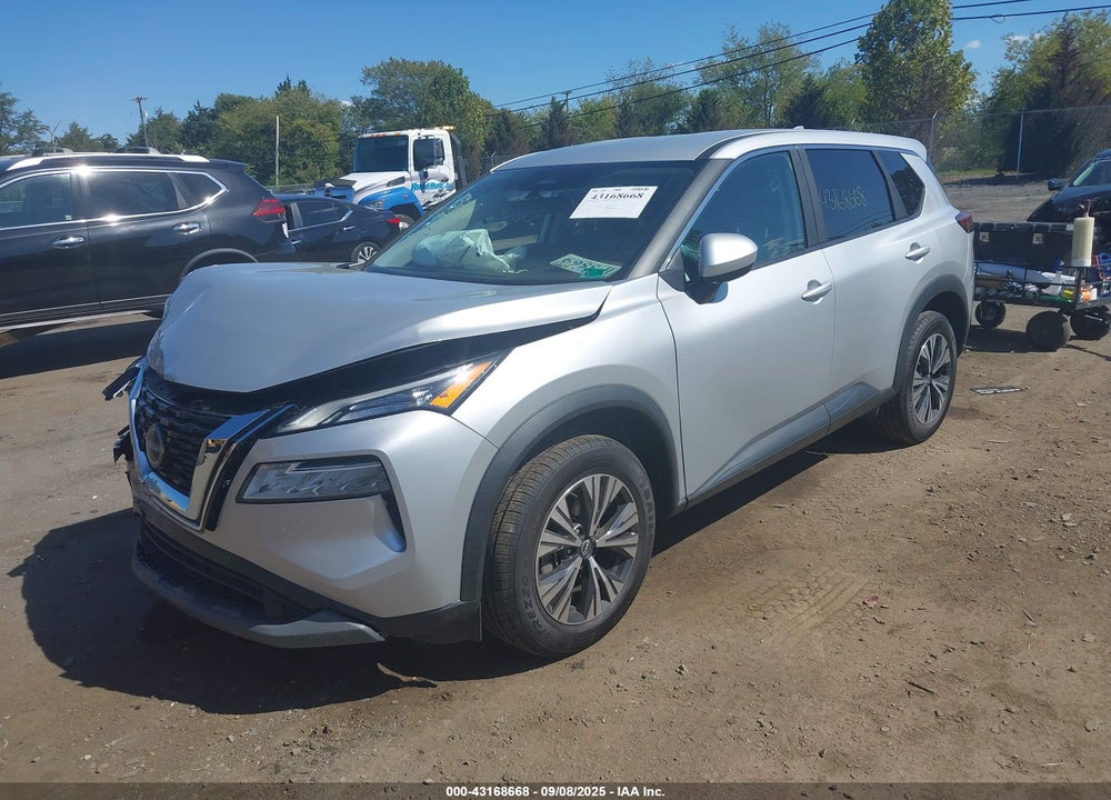2023 NISSAN ROGUE VIN: 5N1BT3BAXPC836832