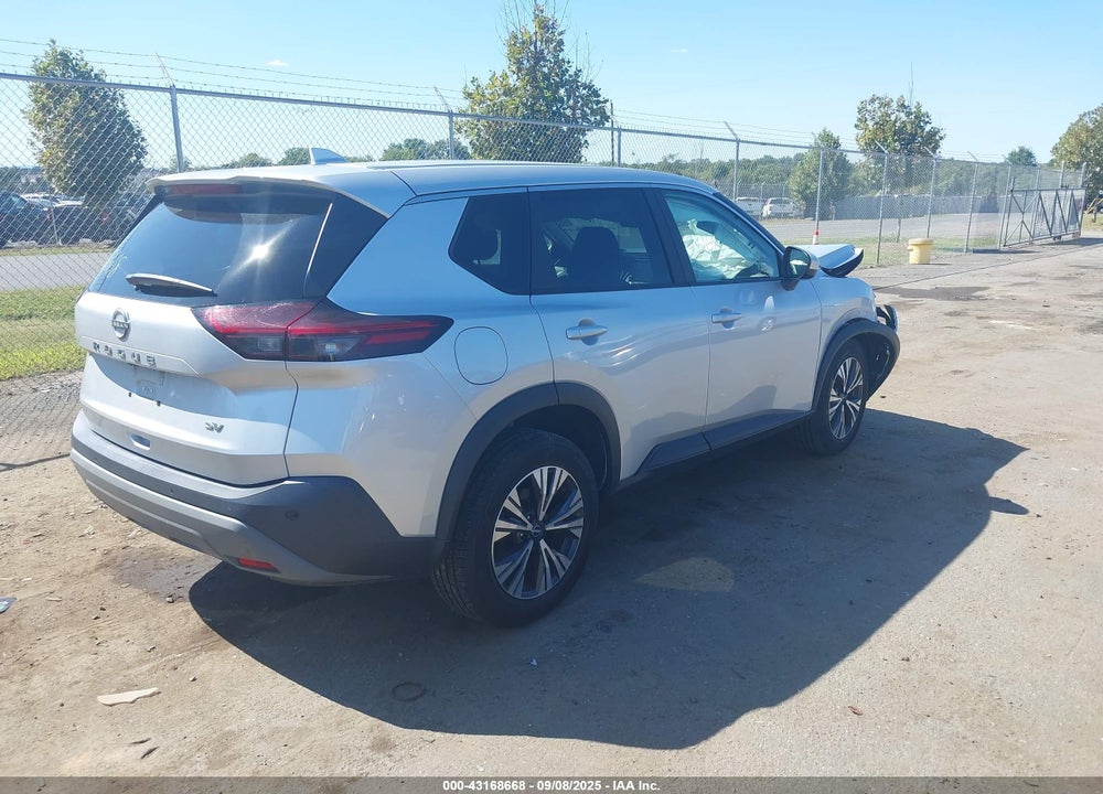2023 NISSAN ROGUE VIN: 5N1BT3BAXPC836832