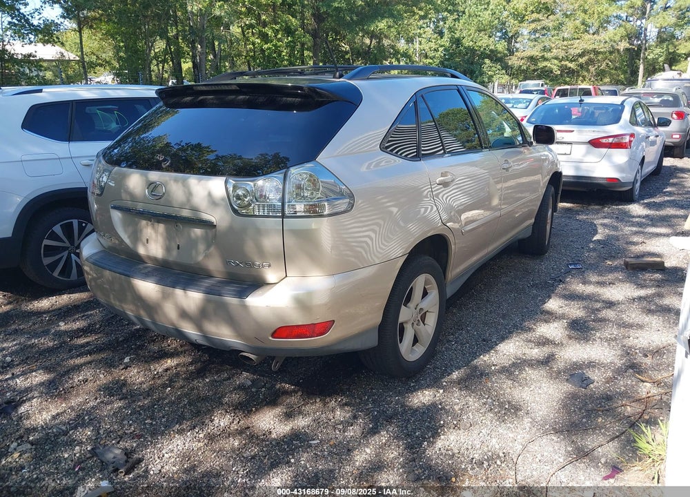 2004 LEXUS RX 330 VIN: 2T2HA31U24C004559