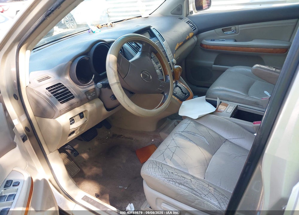 2004 LEXUS RX 330 VIN: 2T2HA31U24C004559