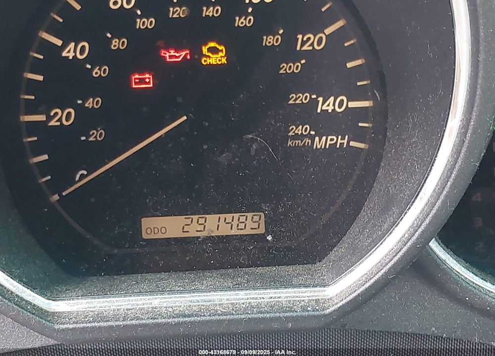 2004 LEXUS RX 330 VIN: 2T2HA31U24C004559