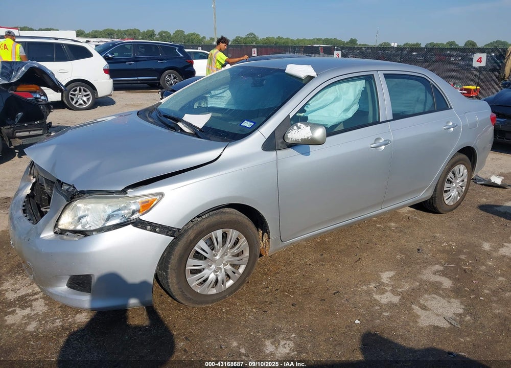 2010 TOYOTA COROLLA VIN: JTDBU4EE0A9095486