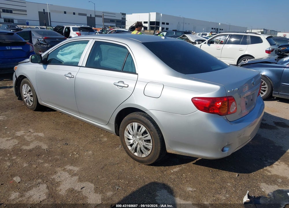 2010 TOYOTA COROLLA VIN: JTDBU4EE0A9095486