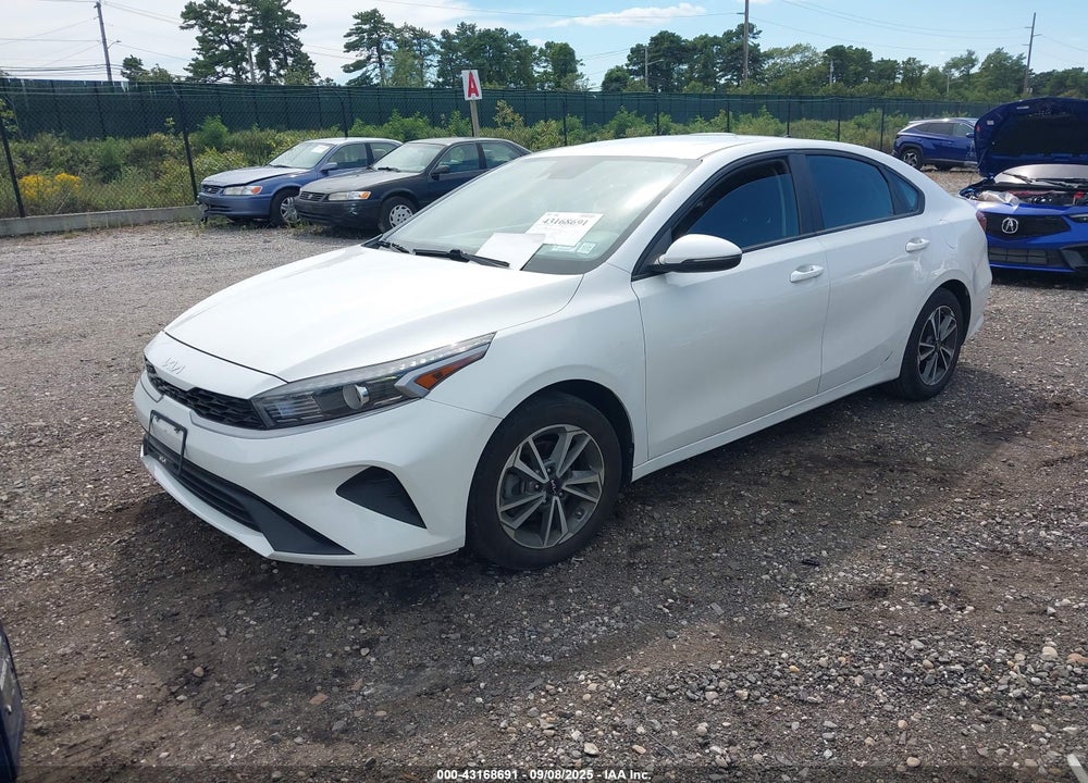 2022 KIA FORTE VIN: 3KPF24AD0NE476664