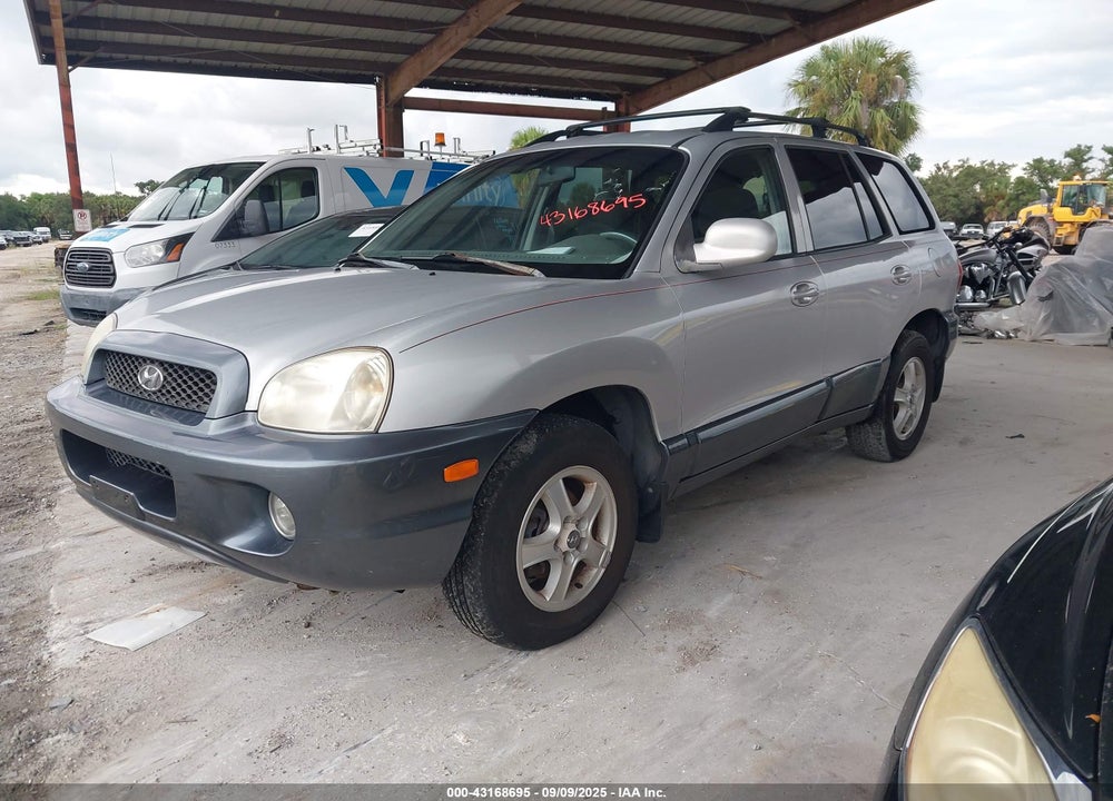 2001 HYUNDAI SANTA FE 2.7L V6 GLS/2.7L V6 LX VIN: KM8SC83D51U055658