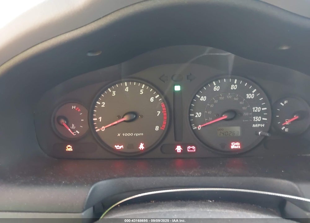 2001 HYUNDAI SANTA FE 2.7L V6 GLS/2.7L V6 LX VIN: KM8SC83D51U055658