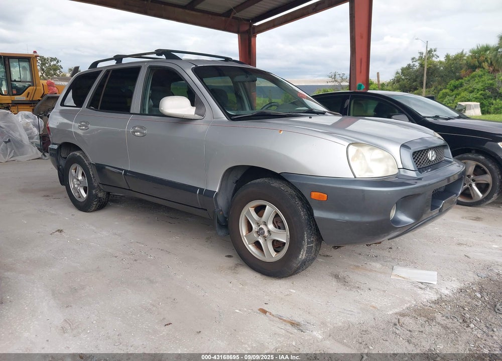2001 HYUNDAI SANTA FE 2.7L V6 GLS/2.7L V6 LX VIN: KM8SC83D51U055658