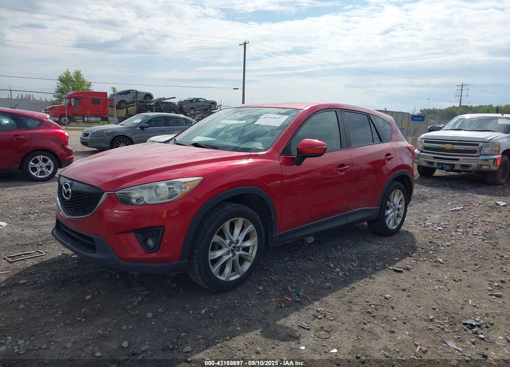 2015 MAZDA CX-5 VIN: JM3KE4DY0F0484687