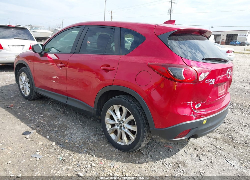 2015 MAZDA CX-5 VIN: JM3KE4DY0F0484687