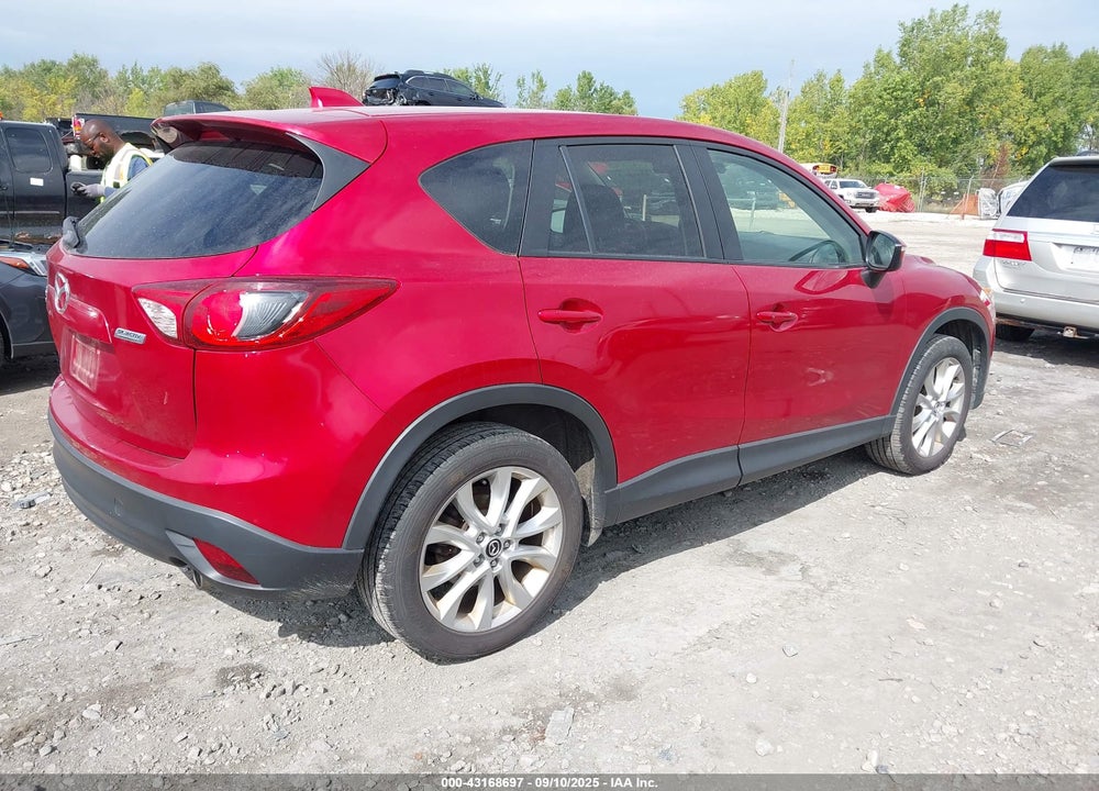 2015 MAZDA CX-5 VIN: JM3KE4DY0F0484687
