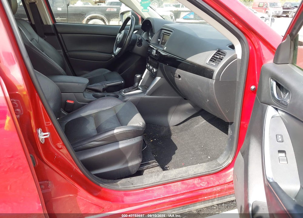 2015 MAZDA CX-5 VIN: JM3KE4DY0F0484687
