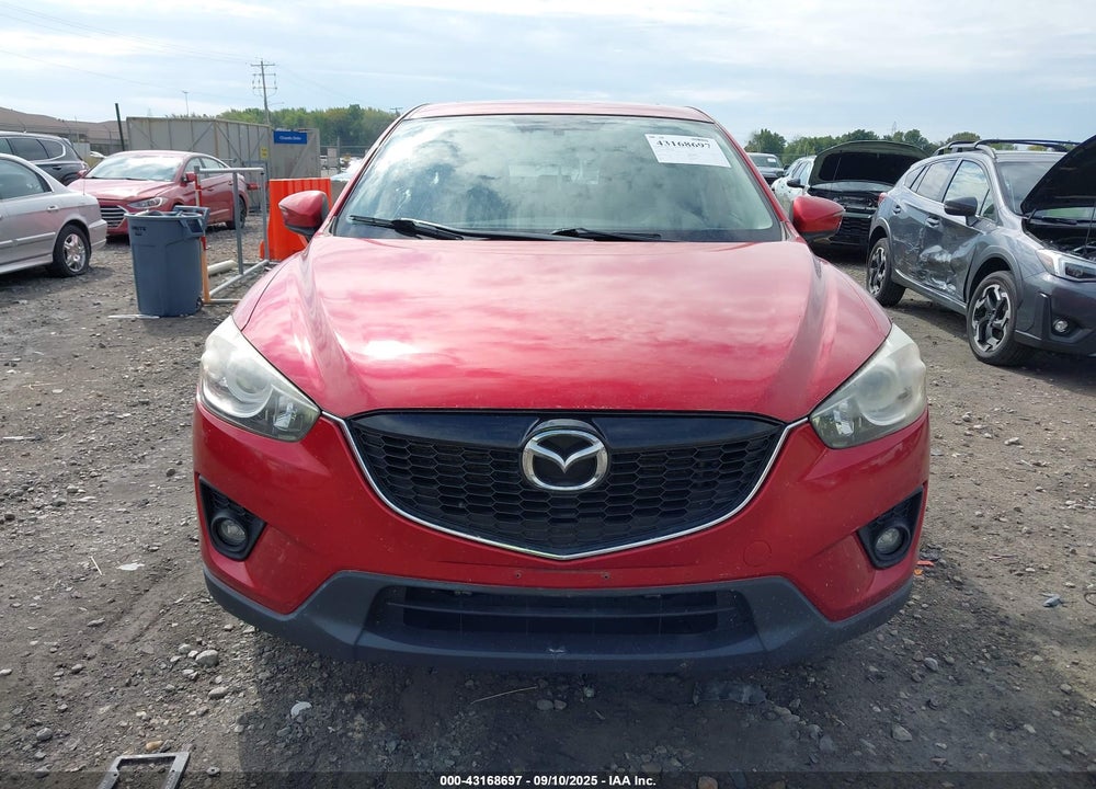 2015 MAZDA CX-5 VIN: JM3KE4DY0F0484687