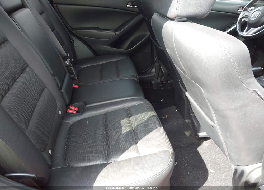 2015 MAZDA CX-5 VIN: JM3KE4DY0F0484687