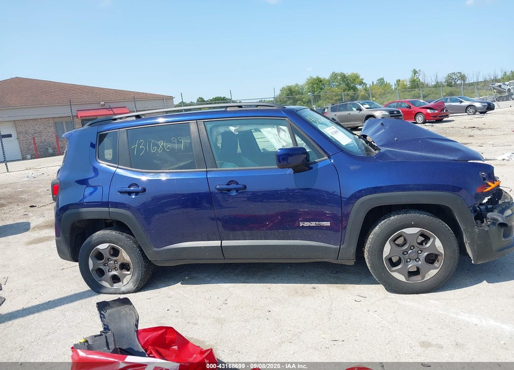2016 JEEP RENEGADE VIN: ZACCJBBW5GPC91042