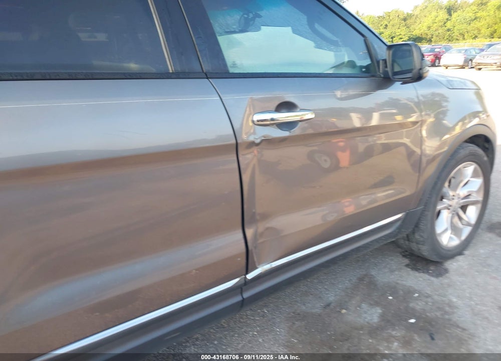 2013 FORD EXPLORER VIN: 1FM5K7D83DGA44379