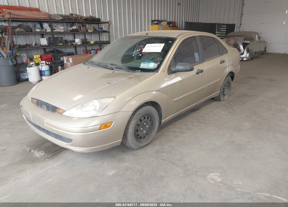 2000 FORD FOCUS ZTS VIN: 1FAFP3830YW121471