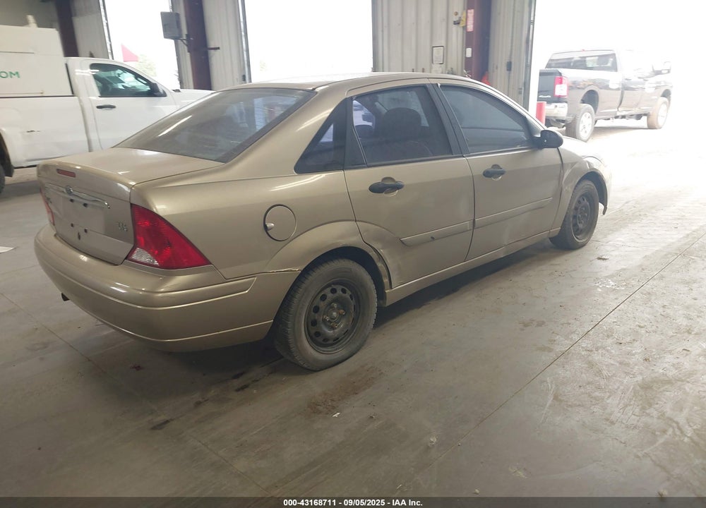 2000 FORD FOCUS ZTS VIN: 1FAFP3830YW121471