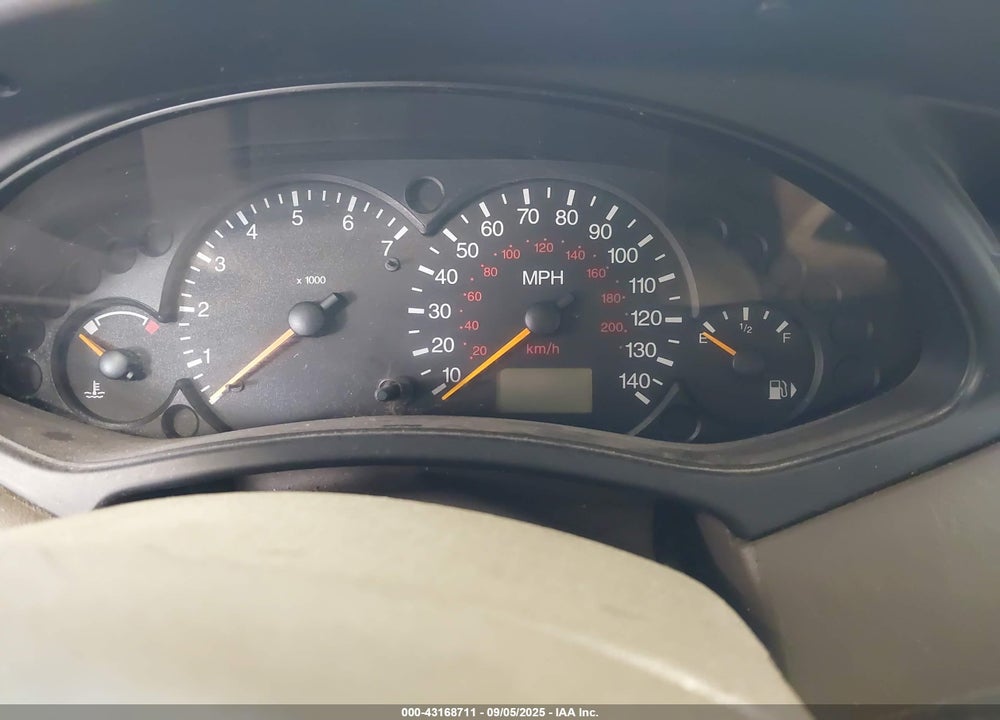 2000 FORD FOCUS ZTS VIN: 1FAFP3830YW121471