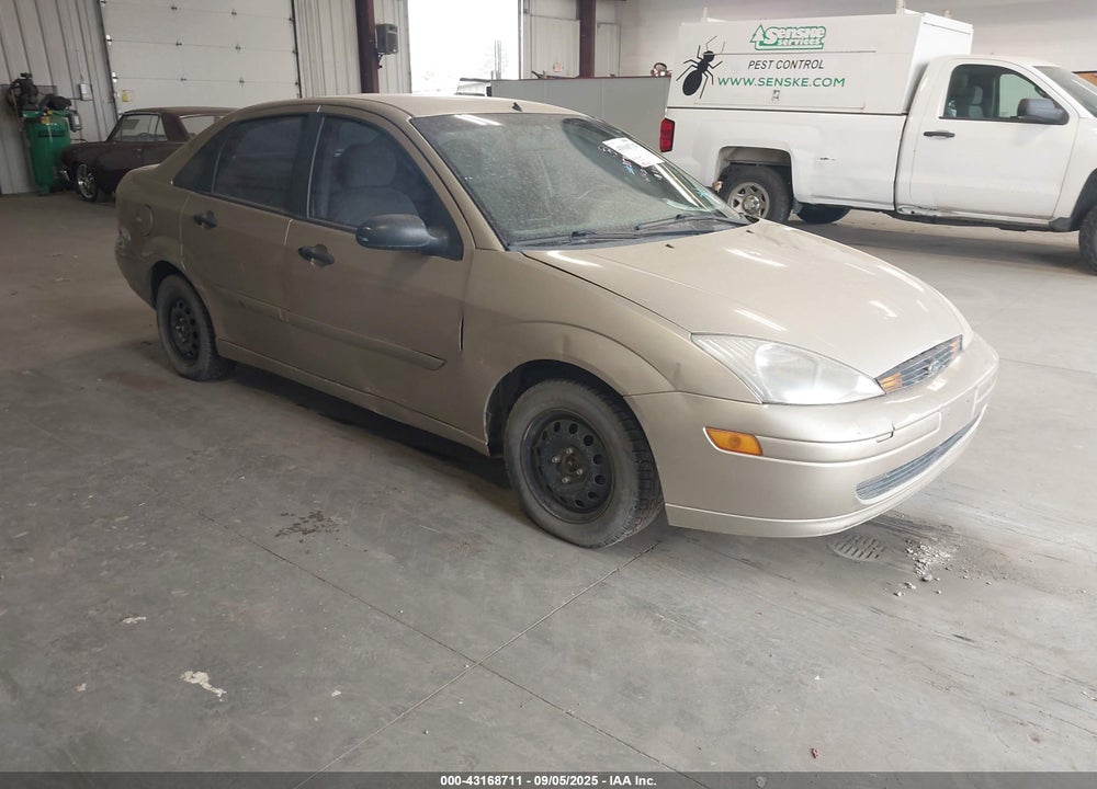 2000 FORD FOCUS ZTS VIN: 1FAFP3830YW121471