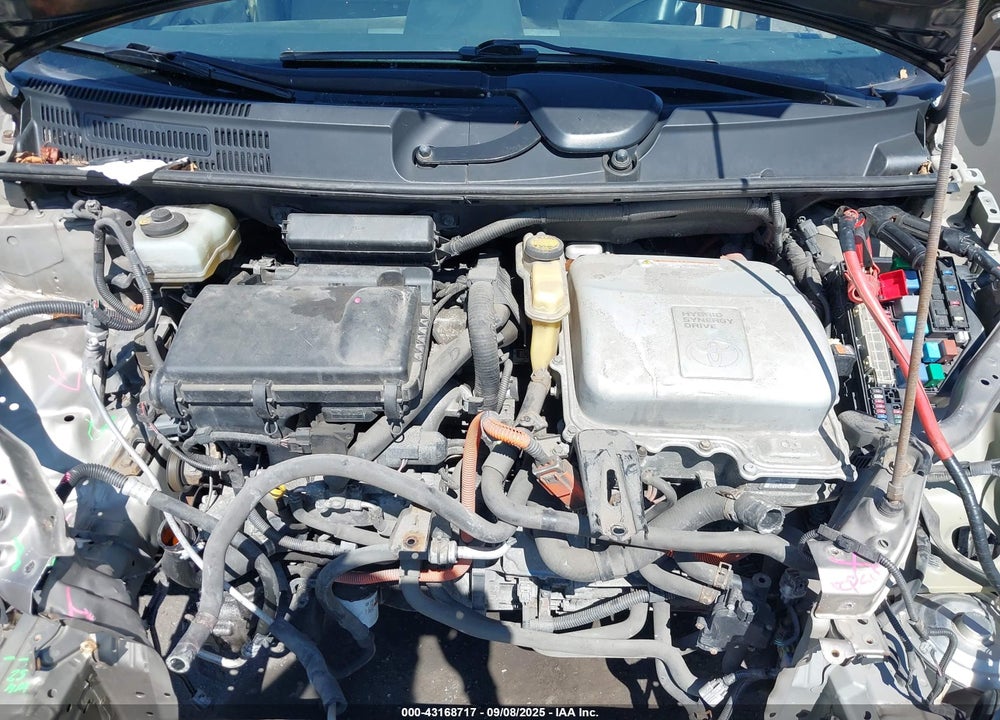 2008 TOYOTA PRIUS VIN: JTDKB20U583424754