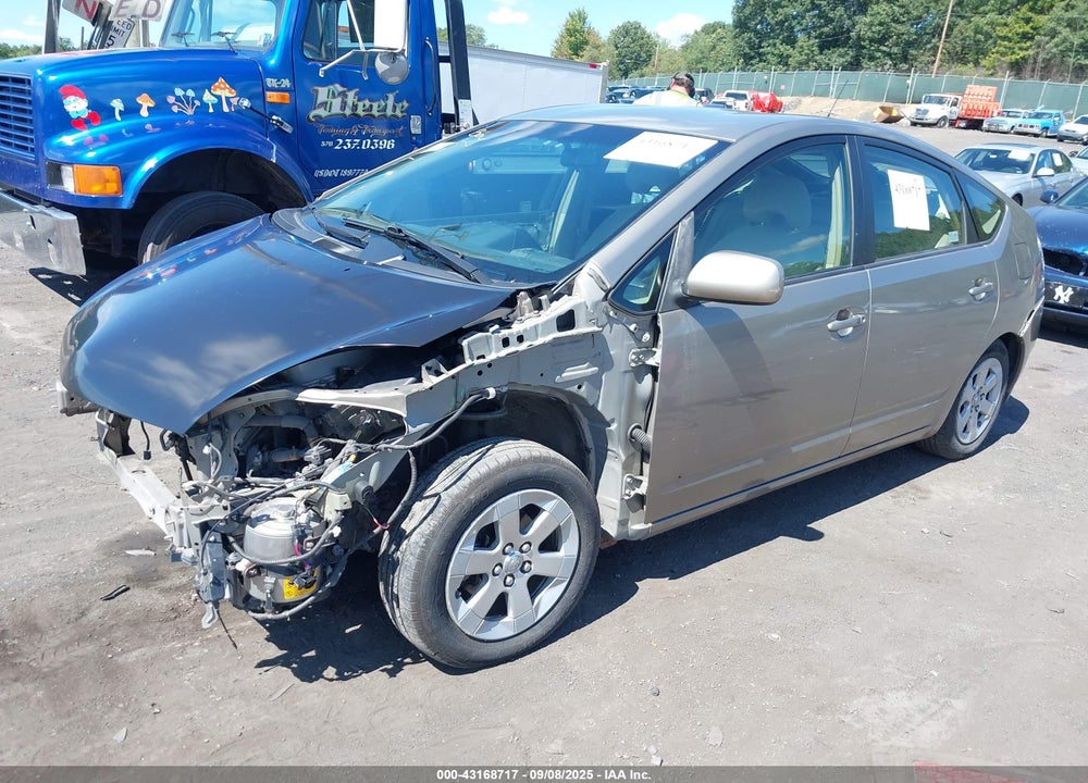 2008 TOYOTA PRIUS VIN: JTDKB20U583424754