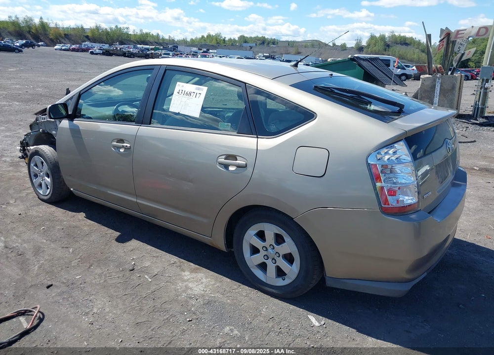 2008 TOYOTA PRIUS VIN: JTDKB20U583424754